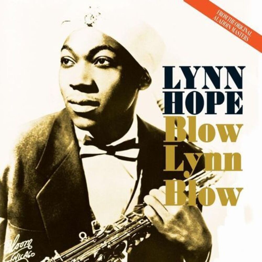 Lynn Hope - Blow In Blow  CD
